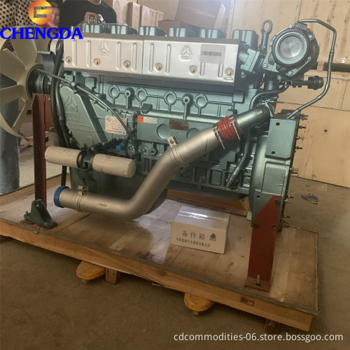 Sinotruck Howo 371hp Truck Engine For Sale